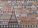 Alfombra o tapiz kilim polaco