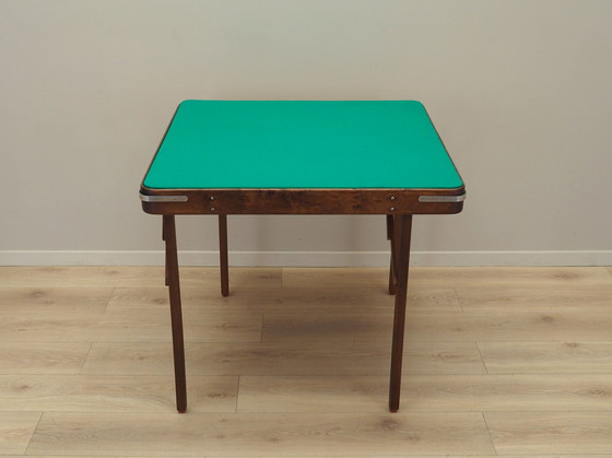 Image 1 of Card Table, Danish Design, 1960S, Production: Denmark