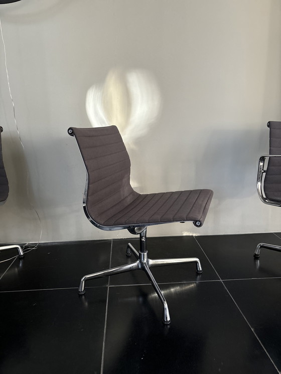 Image 1 of 6x Vitra Charles Eames Ea 106 And Ea 108