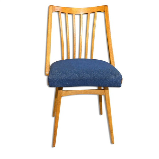 Image 1 of Pair of vintage bent beechwood chairs by Antonín Šuman, Czechoslovakia 1960
