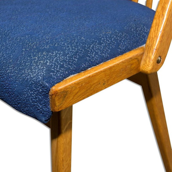 Image 1 of Pair of vintage bent beechwood chairs by Antonín Šuman, Czechoslovakia 1960