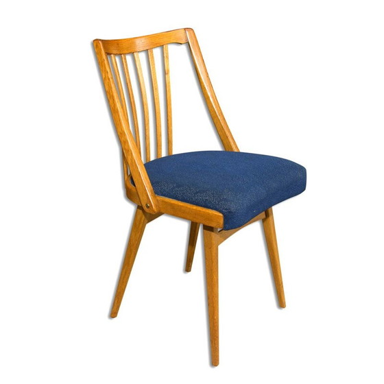 Image 1 of Pair of vintage bent beechwood chairs by Antonín Šuman, Czechoslovakia 1960