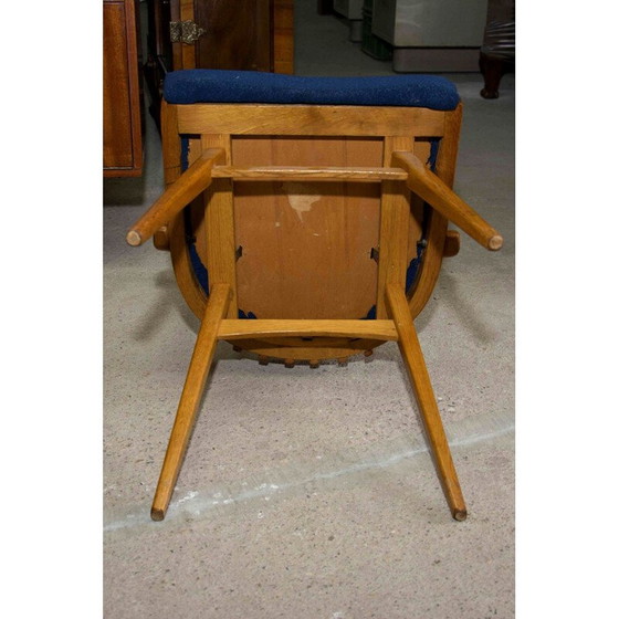 Image 1 of Pair of vintage bent beechwood chairs by Antonín Šuman, Czechoslovakia 1960