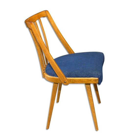 Image 1 of Pair of vintage bent beechwood chairs by Antonín Šuman, Czechoslovakia 1960