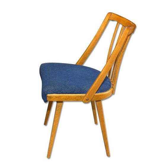 Image 1 of Pair of vintage bent beechwood chairs by Antonín Šuman, Czechoslovakia 1960