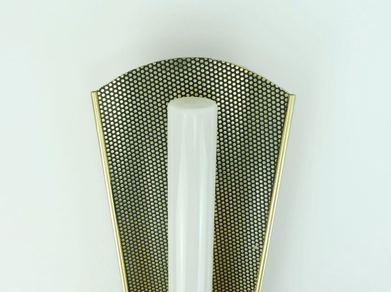 Image 1 of Erco vintage sconce metal and glass