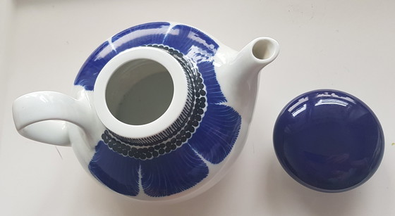 Image 1 of Kiruna Poppy Teapot By Hertha Bengtson, 1970S