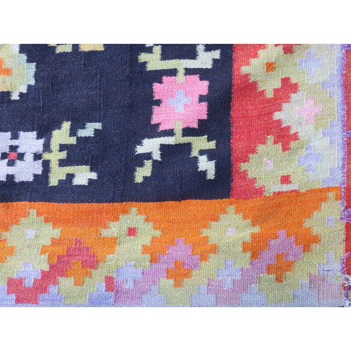 Alfombra Kelim vintage, 1920