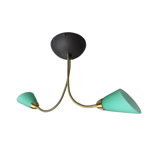 Herda Holland Vintage Gooseneck Ceiling Light