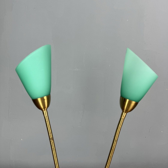 Image 1 of Lampada da soffitto a collo d'oca vintage Herda Holland 