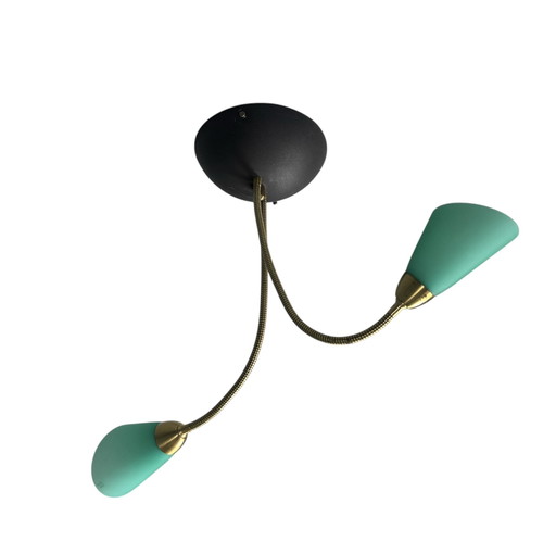 Herda Holland Vintage Gooseneck Ceiling Light