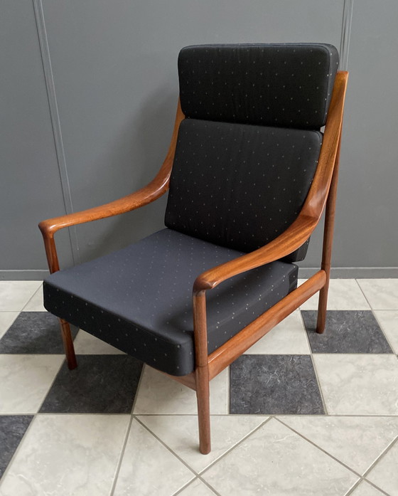 Image 1 of Wilhem Knoll highback chair  1960s 