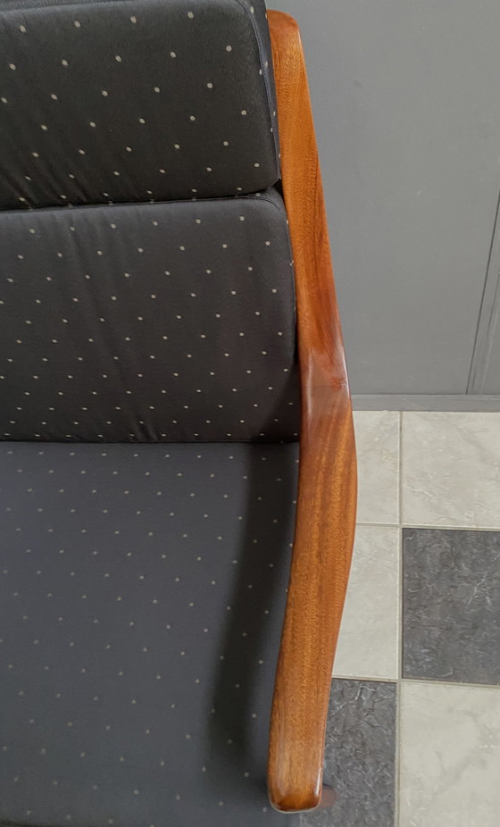 Image 1 of Wilhem Knoll highback chair  1960s 