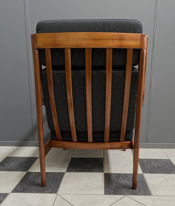 Image 1 of Wilhem Knoll highback chair  1960s 