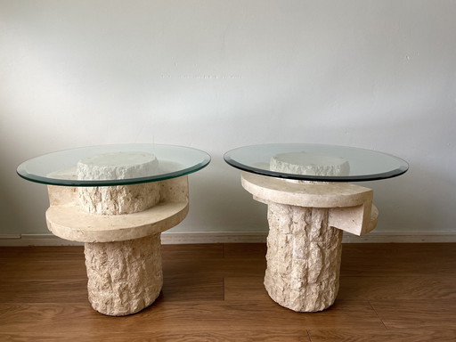 Mactan Side Table 2 Pieces