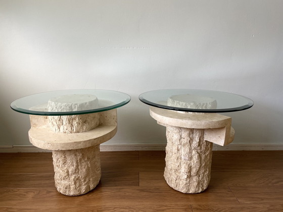 Image 1 of Mactan Side Table 2 Pieces