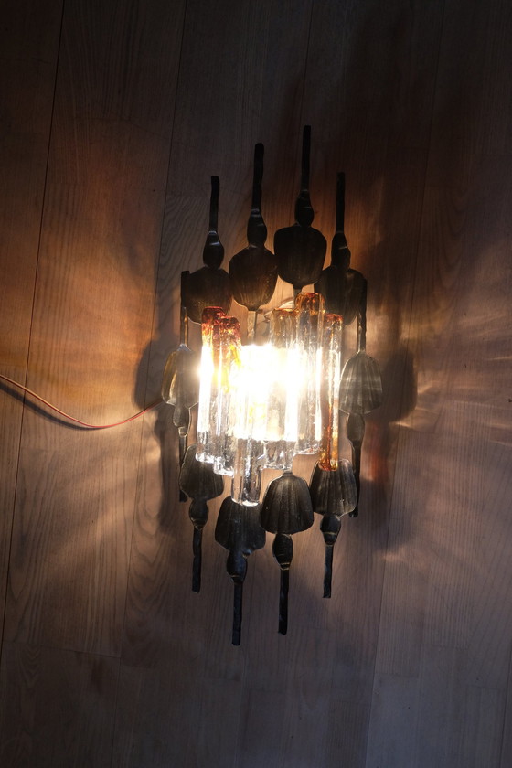 Image 1 of Wall lamp Brutalist Tom Ahlström & Hans Ehrlich Uk1