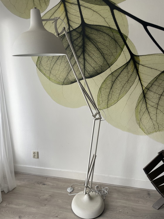 Image 1 of Large industrial retro floor lamp