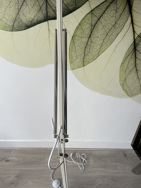 Image 1 of Large industrial retro floor lamp