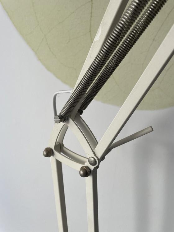 Image 1 of Large industrial retro floor lamp