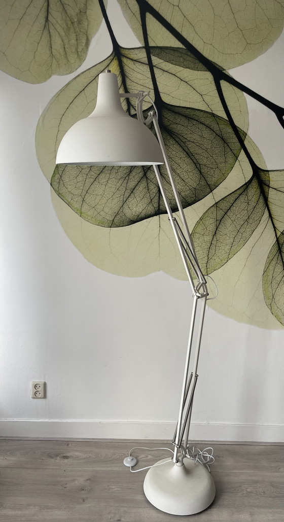 Image 1 of Large industrial retro floor lamp