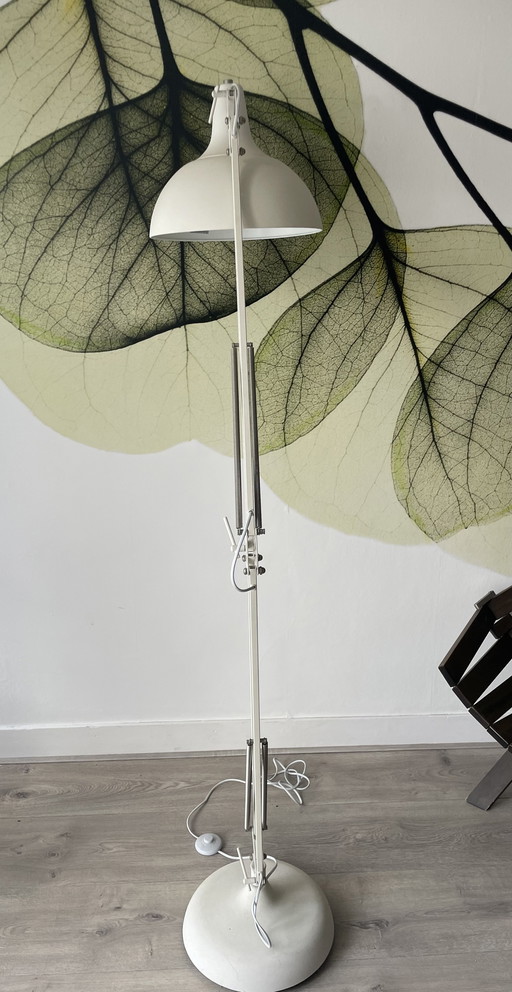 Large industrial retro floor lamp