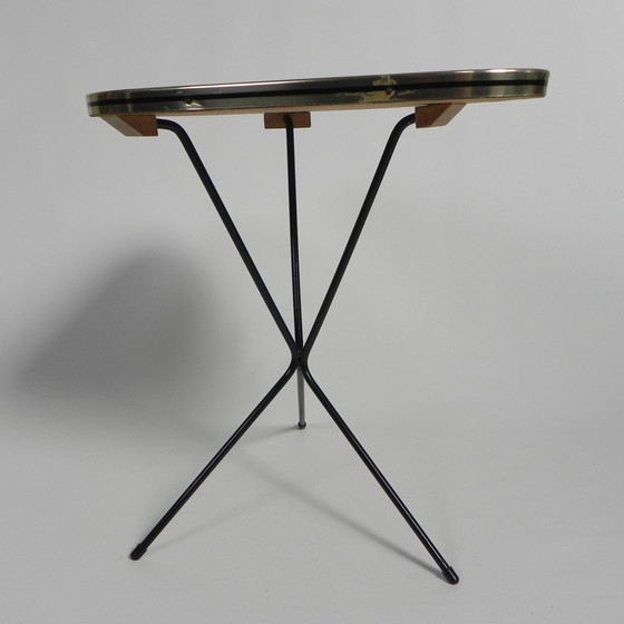 Image 1 of Table Erdal, trépied, années 1950