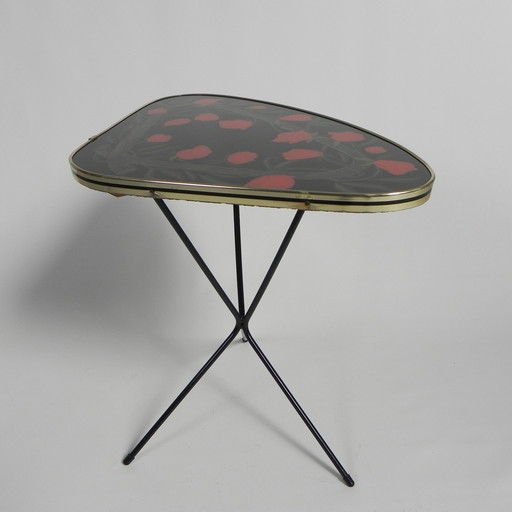 Table Erdal, trépied, années 1950