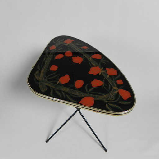 Table Erdal, trépied, années 1950