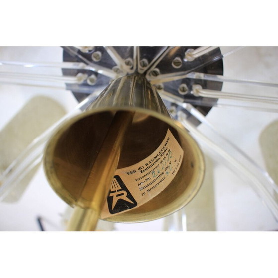 Image 1 of Vintage plastic chandelier, Raumleuchts, Germany 1970