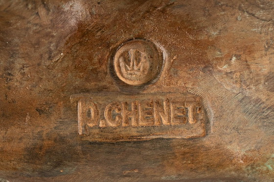 Image 1 of Oso polar de bronce de Pierre Chenet