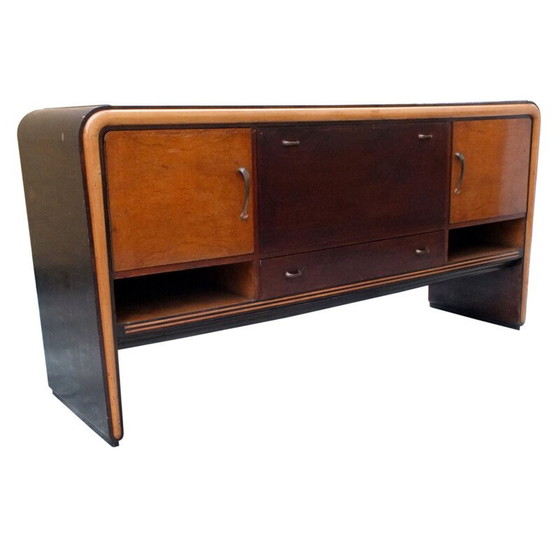 Image 1 of Vintage sideboard and cabinet bar Osvaldo Borsani 1930