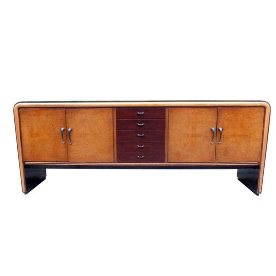 Image 1 of Vintage sideboard and cabinet bar Osvaldo Borsani 1930