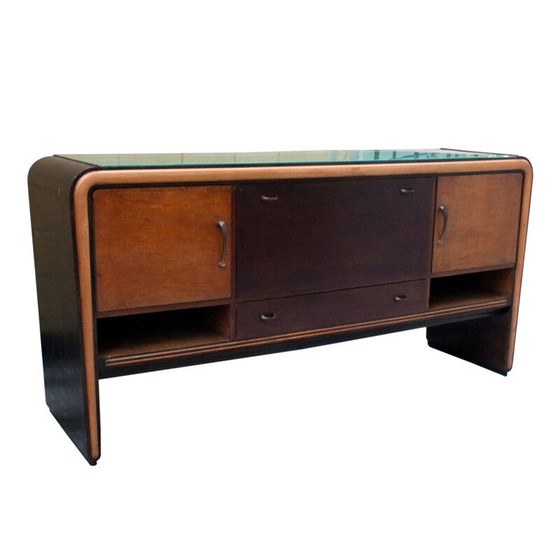 Image 1 of Vintage sideboard and cabinet bar Osvaldo Borsani 1930