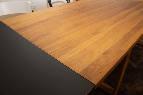 Image 1 of Fritz Hansen Essay table in solid walnut