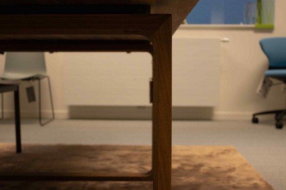 Image 1 of Fritz Hansen Essay table in solid walnut