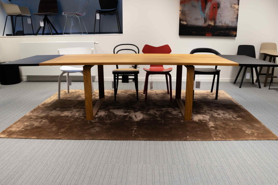 Image 1 of Fritz Hansen Essay table in solid walnut