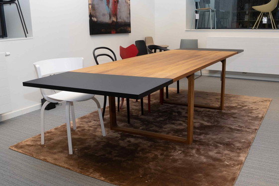 Image 1 of Fritz Hansen Essay table in solid walnut