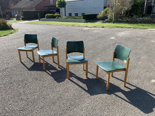 4X Kusch + Co Concetto Dining Chair