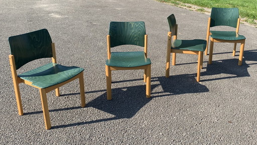 4X Kusch + Co Concetto Dining Chair