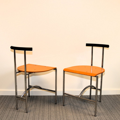 2x Bieffeplast Tokyo Rodney Kinsman chair