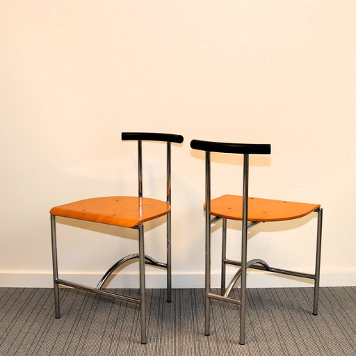 2x Bieffeplast Tokyo Rodney Kinsman chair