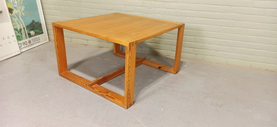 Image 1 of Vintage Pine Coffee Table, Minimalist