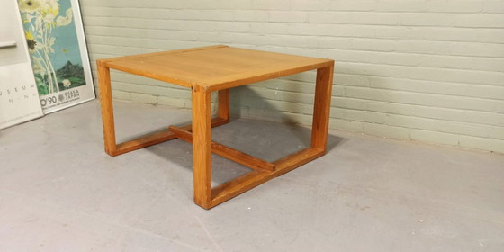 Image 1 of Vintage Pine Coffee Table, Minimalist