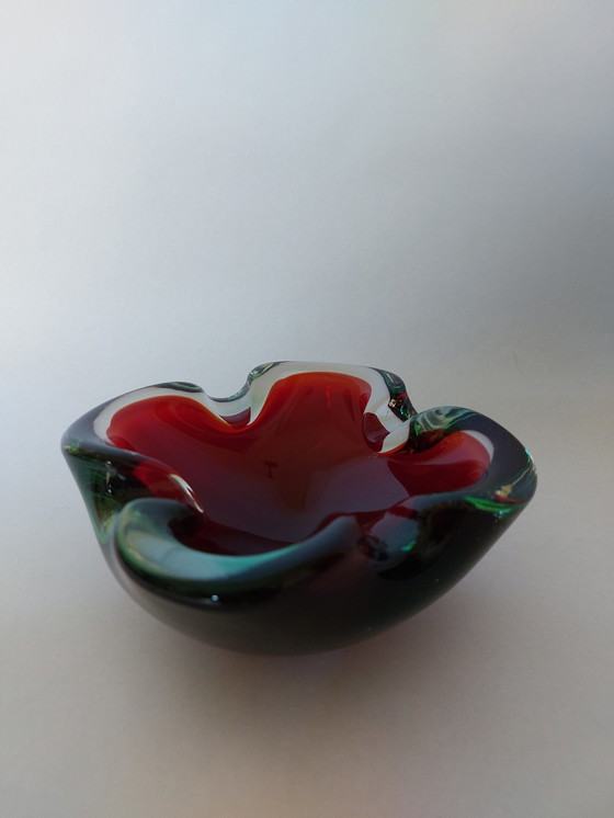 Image 1 of Flower Murano Asbak 