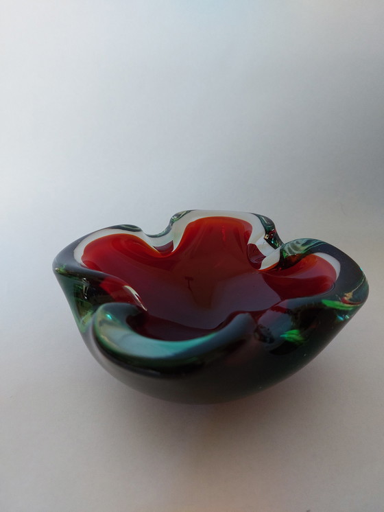 Image 1 of Flower Murano Asbak 