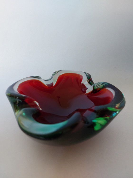 Image 1 of Flower Murano Asbak 