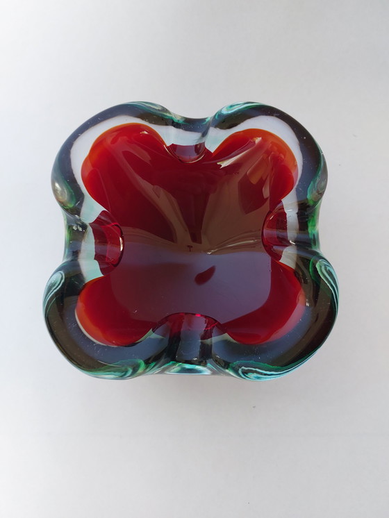 Image 1 of Flower Murano Asbak 