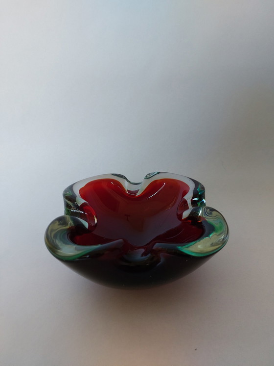 Image 1 of Flower Murano Asbak 