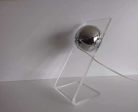 Image 1 of Space Age Eyeball Table Lamp